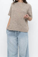 Load image into Gallery viewer, Modern x Heathered Brown Soft Knit Sweater (XS-M)