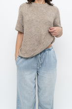 Load image into Gallery viewer, Modern x Heathered Brown Soft Knit Sweater (XS-M)