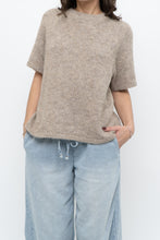Load image into Gallery viewer, Modern x Heathered Brown Soft Knit Sweater (XS-M)