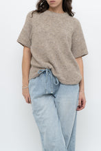 Load image into Gallery viewer, Modern x Heathered Brown Soft Knit Sweater (XS-M)