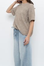 Load image into Gallery viewer, Modern x Heathered Brown Soft Knit Sweater (XS-M)