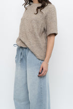 Load image into Gallery viewer, Modern x Heathered Brown Soft Knit Sweater (XS-M)