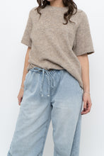 Load image into Gallery viewer, Modern x Heathered Brown Soft Knit Sweater (XS-M)