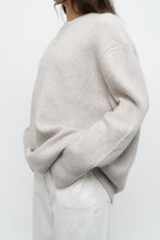 Load image into Gallery viewer, ZARA x Pale Grey Oversized Soft Knit Sweater (XS-L)
