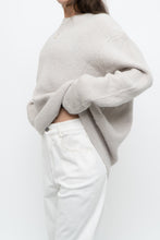 Load image into Gallery viewer, ZARA x Pale Grey Oversized Soft Knit Sweater (XS-L)