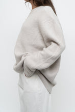 Load image into Gallery viewer, ZARA x Pale Grey Oversized Soft Knit Sweater (XS-L)