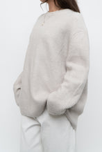 Load image into Gallery viewer, ZARA x Pale Grey Oversized Soft Knit Sweater (XS-L)