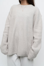 Load image into Gallery viewer, ZARA x Pale Grey Oversized Soft Knit Sweater (XS-L)