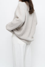 Load image into Gallery viewer, ZARA x Pale Grey Oversized Soft Knit Sweater (XS-L)