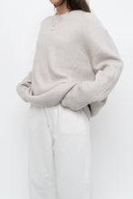 Load image into Gallery viewer, ZARA x Pale Grey Oversized Soft Knit Sweater (XS-L)
