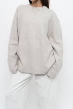 Load image into Gallery viewer, ZARA x Pale Grey Oversized Soft Knit Sweater (XS-L)