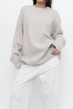 Load image into Gallery viewer, ZARA x Pale Grey Oversized Soft Knit Sweater (XS-L)