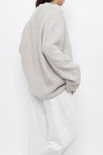 Load image into Gallery viewer, ZARA x Pale Grey Oversized Soft Knit Sweater (XS-L)