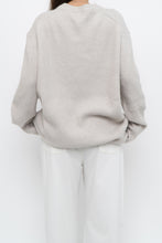 Load image into Gallery viewer, ZARA x Pale Grey Oversized Soft Knit Sweater (XS-L)
