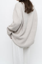 Load image into Gallery viewer, ZARA x Pale Grey Oversized Soft Knit Sweater (XS-L)