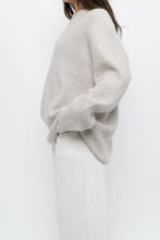 Load image into Gallery viewer, ZARA x Pale Grey Oversized Soft Knit Sweater (XS-L)