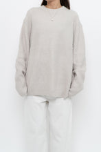 Load image into Gallery viewer, ZARA x Pale Grey Oversized Soft Knit Sweater (XS-L)