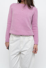 Load image into Gallery viewer, Vintage x MAXMARA Pink Knit Sweater (XXS, XS)