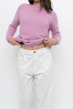 Load image into Gallery viewer, Vintage x MAXMARA Pink Knit Sweater (XXS, XS)