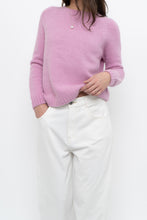 Load image into Gallery viewer, Vintage x MAXMARA Pink Knit Sweater (XXS, XS)