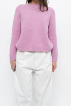 Load image into Gallery viewer, Vintage x MAXMARA Pink Knit Sweater (XXS, XS)