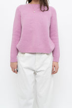 Load image into Gallery viewer, Vintage x MAXMARA Pink Knit Sweater (XXS, XS)