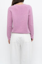 Load image into Gallery viewer, Vintage x MAXMARA Pink Knit Sweater (XXS, XS)