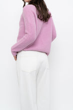 Load image into Gallery viewer, Vintage x MAXMARA Pink Knit Sweater (XXS, XS)