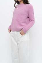 Load image into Gallery viewer, Vintage x MAXMARA Pink Knit Sweater (XXS, XS)