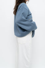 Load image into Gallery viewer, Vintage x Blue Raised Knit Sweater (M-XL)