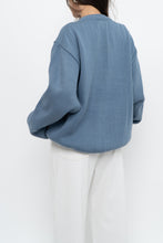 Load image into Gallery viewer, Vintage x Blue Raised Knit Sweater (M-XL)