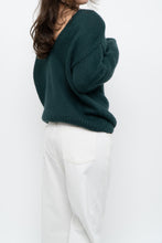 Load image into Gallery viewer, PINK x Green Knit Sweater (S, M)