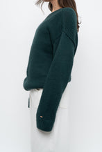 Load image into Gallery viewer, PINK x Green Knit Sweater (S, M)