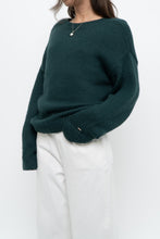 Load image into Gallery viewer, PINK x Green Knit Sweater (S, M)