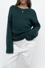 Load image into Gallery viewer, PINK x Green Knit Sweater (S, M)