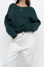 Load image into Gallery viewer, PINK x Green Knit Sweater (S, M)