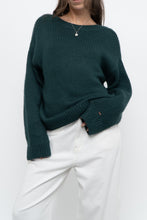 Load image into Gallery viewer, PINK x Green Knit Sweater (S, M)