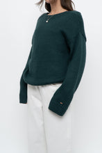 Load image into Gallery viewer, PINK x Green Knit Sweater (S, M)