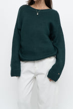 Load image into Gallery viewer, PINK x Green Knit Sweater (S, M)