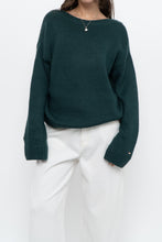 Load image into Gallery viewer, PINK x Green Knit Sweater (S, M)