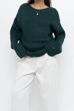 Load image into Gallery viewer, PINK x Green Knit Sweater (S, M)