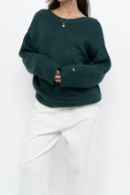 Load image into Gallery viewer, PINK x Green Knit Sweater (S, M)