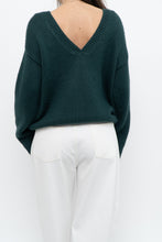 Load image into Gallery viewer, PINK x Green Knit Sweater (S, M)