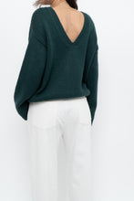 Load image into Gallery viewer, PINK x Green Knit Sweater (S, M)