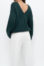 Load image into Gallery viewer, PINK x Green Knit Sweater (S, M)