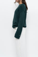 Load image into Gallery viewer, PINK x Green Knit Sweater (S, M)