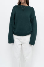 Load image into Gallery viewer, PINK x Green Knit Sweater (S, M)