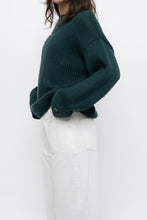 Load image into Gallery viewer, PINK x Green Knit Sweater (S, M)