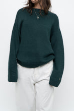 Load image into Gallery viewer, PINK x Green Knit Sweater (S, M)