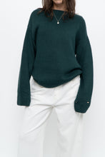 Load image into Gallery viewer, PINK x Green Knit Sweater (S, M)